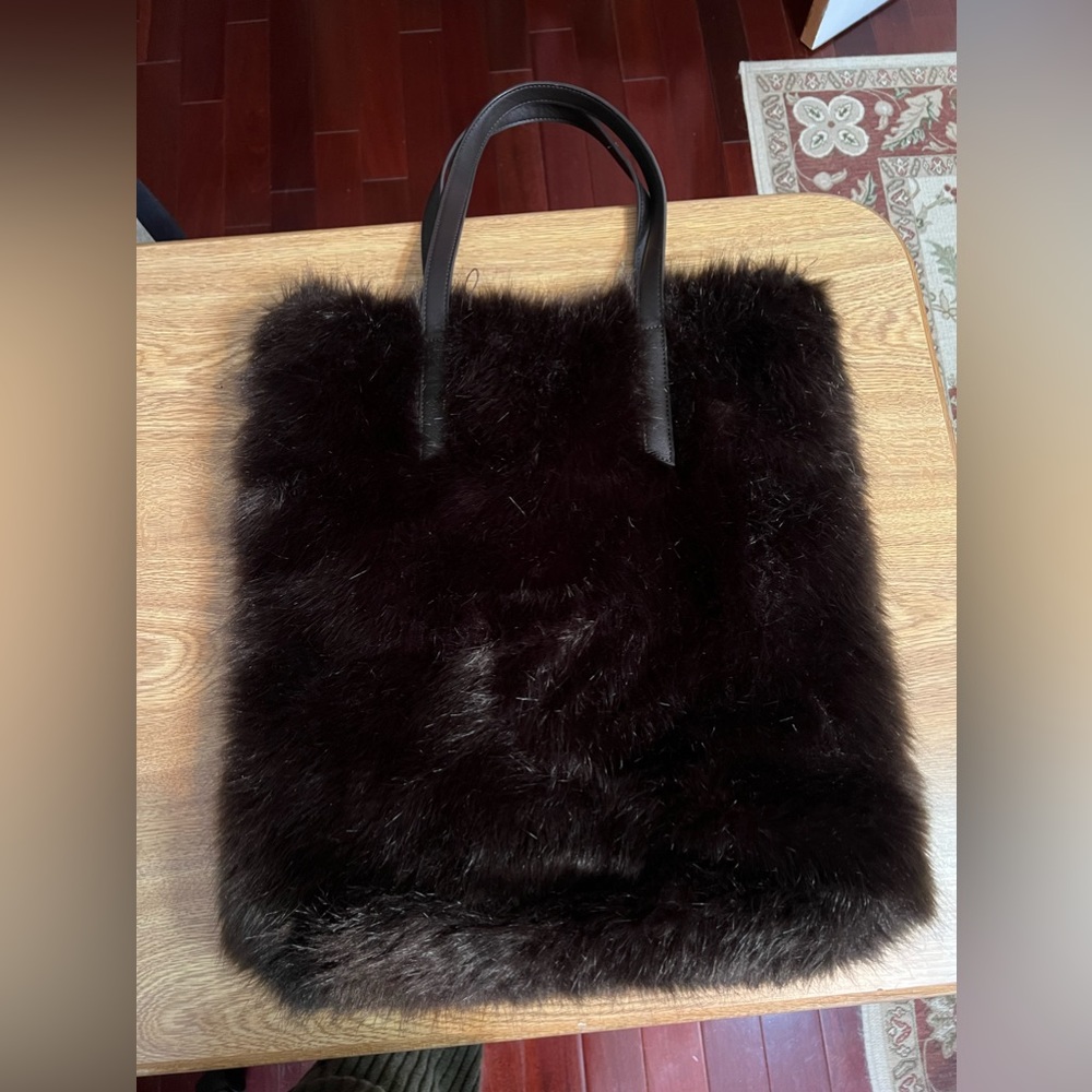 Urban Outfitters Furry Tote